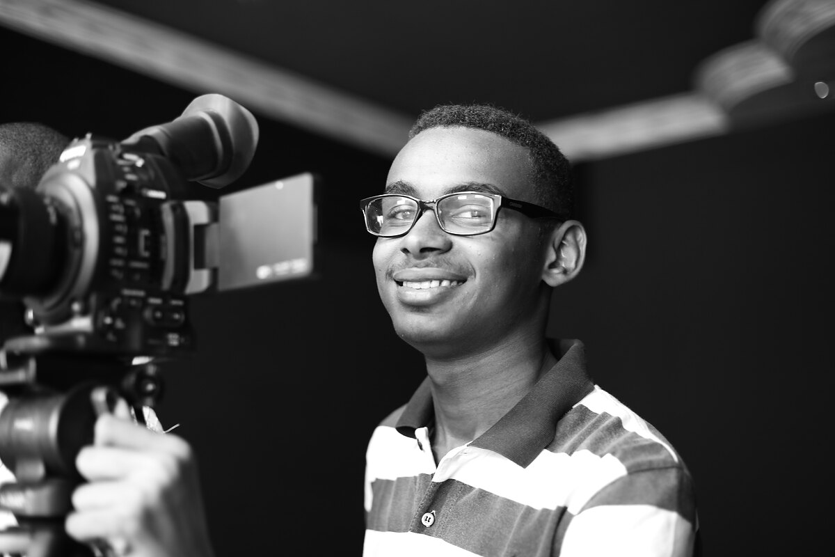 Behind the scenes, 2016: in front of the lens