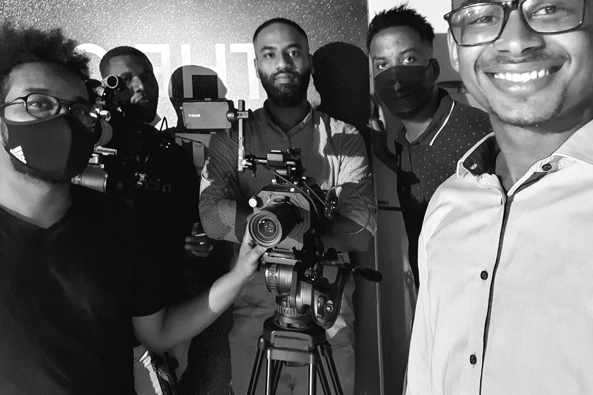 Behind the scenes, 2020: crew