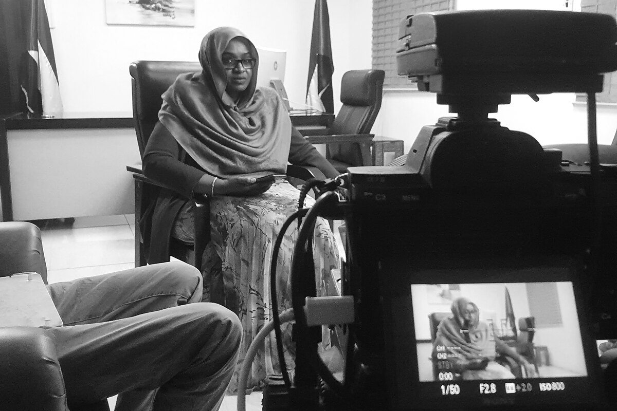 Behind the scenes, 2020: on the monitor