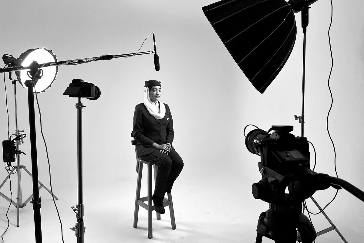 Behind the scenes, 2022: studio