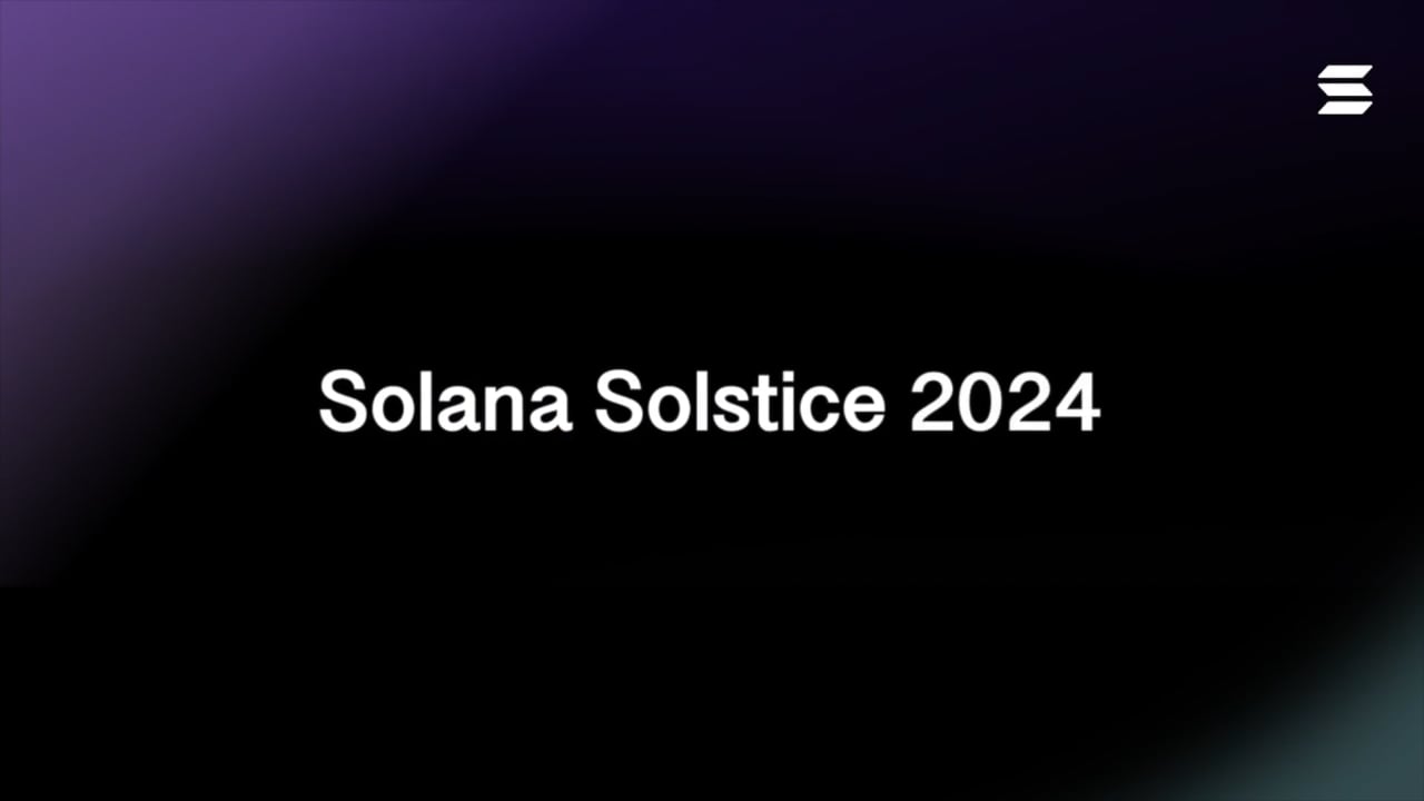 Still from Solana Solstice