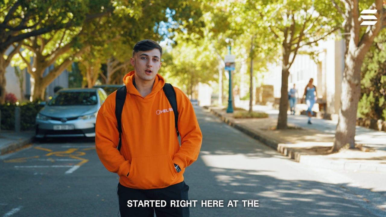 Still from Owen Venter — Cape Town