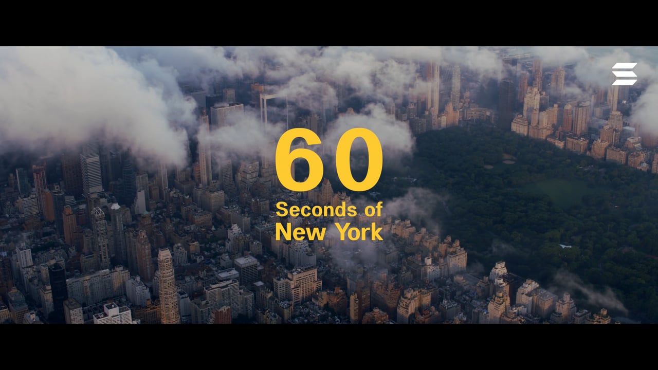 Still from 60 Secs of New York