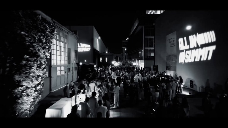 Still from Solana x All In
